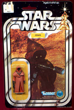 Vintage Star Wars 104-x LOT SET MINI BACKING CARDS,CARDBACKS.DISPLAY SIZE.US1 