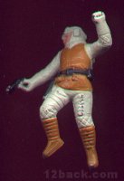 Rebel Soldier, Firing Prone
