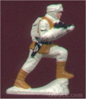 Hoth Trooper, Perched on Rock