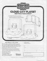 Cloud City Instruction Sheet