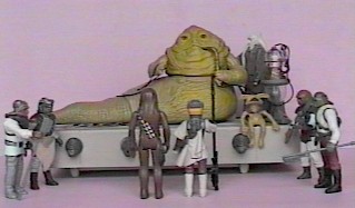 Jabba the store hutt playset