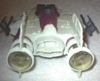 A-Wing, Back View