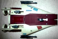 A-Wing, Bottom View