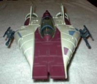 A-Wing, Front View