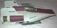 A-Wing, Side View