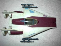 A-Wing, Top View