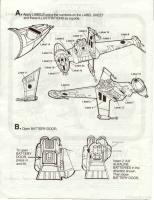 B-Wing Instruction Sheet