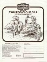 Cloud Car Instruction Sheet