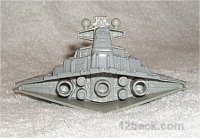 Imperial Cruiser, Back View