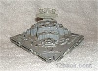 Imperial Cruiser, Front View