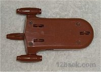 Land Speeder, Bottom View