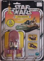 Landspeeder Cardback