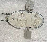 Slave I, Bottom View