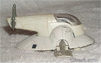 Slave I, Side View