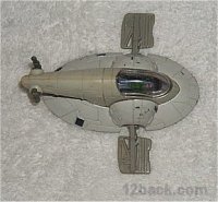 Slave I, Top View