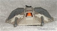 Snowspeeder, Front View