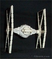 TIE Bomber, Back View