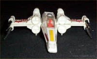 X-Wing, Front View