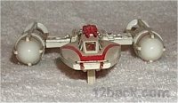 Y-Wing, Front View