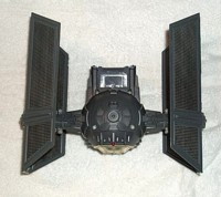 Vader's Tie, Bottom View