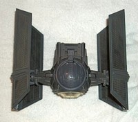 Vader's Tie, Top View