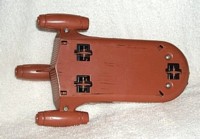 Land Speeder, Bottom View