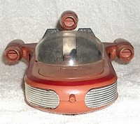 Land Speeder, Front View