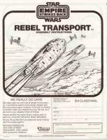 Rebel Trans. Instruction Sheet