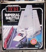 Imperial Shuttle, Box Front