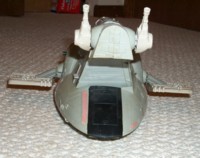 Slave I, Back View