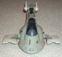 Slave I, Front View