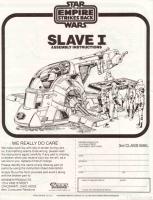 Slave I Instruction Sheet