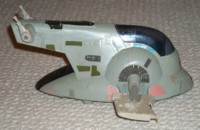 Slave I, Side View