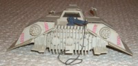 Snowspeeder, Back View