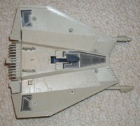 Snowspeeder, Bottom View