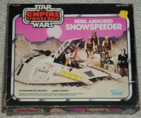 Snowspeeder, Box Front