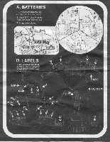 Snowspeeder, Instruction Sheet