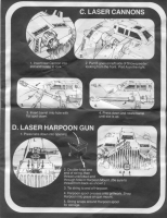 Snowspeeder, Instruction Sheet