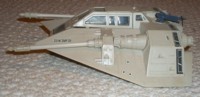 Snowspeeder, Side View