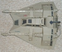 Snowspeeder, Top View