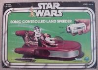 Sonic Landspeeder, Box Front