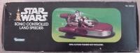 Sonic Landspeeder, Box Side