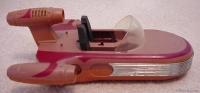 Sonic Landspeeder, Side View