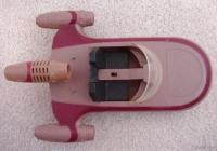 Sonic Landspeeder, Top View