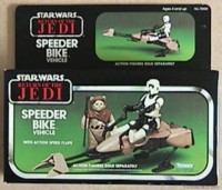 Speeder Bike, Box Front