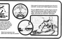 Speeder Bike, Instruction Sheet