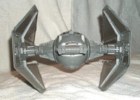 TIE Interceptor, Back View