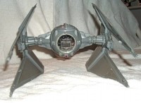 TIE Interceptor, Front View