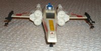 X-Wing, Front View