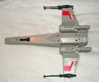X-Wing, Bottom View
